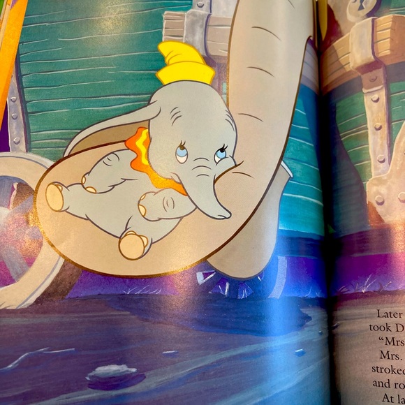 Disney SET OF 3 Hardcover Classic's Animated Books Punch-out Cover New Tags - Picture 10 of 11